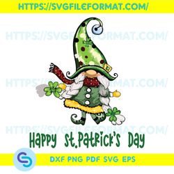Gnome Girl Happy St Patrick Day Svg, Patrick Svg, Trending Svg, St Patrick Day Svg, St Patrick Svg,