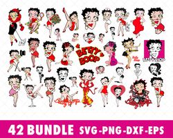 Betty Boop Svg Bundle, Betty Boop Svg, Betty Boop Png, Betty Boop Bundle, Bundle Svg - Download