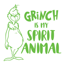 The Grinch Animal Svg, Grinch Christmas Svg, The Grinch Svg, Grinch Hand Svg, Grinch Face Png File Cut Digital Download