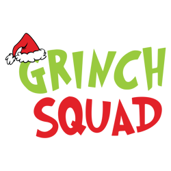 The Grinch Squad Svg, Grinch Christmas Svg, The Grinch Svg, Grinch Hand Svg, Grinch Face Png File Cut Digital Download