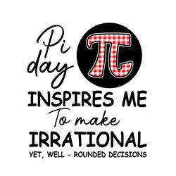 Pi Day Inspires Me To Make Irrational SVG PNG