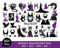 Maleficent Svg Bundle, Maleficent Svg, Maleficent Png, Maleficent, Bundle Svg - Download File