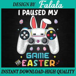 Easter Day boys kids men Bunny gamer Egg funny gaming Png ,Cute Easter Png, Easter Png, Digital download
