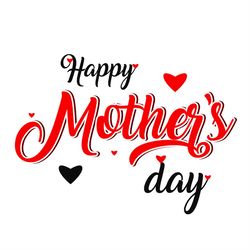 Happy Mothers Day Heart SVG PNG, Mother Day SVG