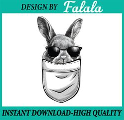 Bunny Happy Easter Bunny Pocket Easter Png, Easter Bunny Png, Happy Easter Png, Easter Png, Digital download