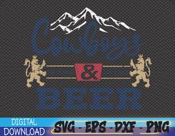 Cowboys-And Beer, Rodeo Western Country Svg, Eps, Png, Dxf, Digital Download