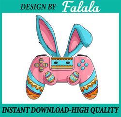 Happy Easter Day Bunny Egg Funny Png, Video Game Controller Bunny Png, Easter Png, Digital download