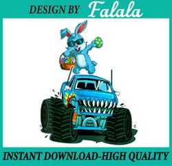 Dabbing Bunny Happy Easter Monster Truck Lovers Png, Easter Truck Png, Easter Png, Digital download
