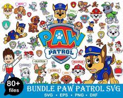 Paw Patrol Svg Bundle, Paw Patrol Svg, Paw Patrol Birthday Svg, Paw Patrol Birthday, Bundle Svg - Download File
