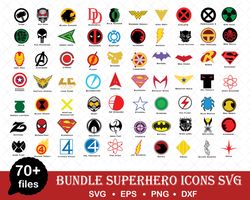 Superhero Icons Svg Bundle, Avengers Svg Bundle, Avengers Svg, Superhero svg, Superhero Icons, Bundle Svg -Download File