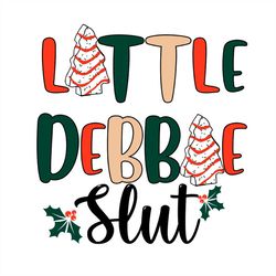 Little Debble Slut Holly SVG PNG