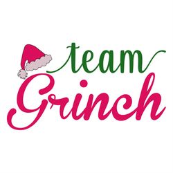 Ream Grinch SVG PNG, Santa hat SVG, Grinch SVG, merry Christmas SVG
