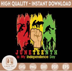 Celebrate Juneteenth Is My Independence Day Png, Juneteenth 1865 PNG, Juneteenth PNG, Black Lives Matter Design, African