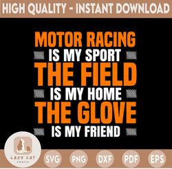 Motor Racing  Is My Sport Svg, Dirt Bike SVG, PNG, Commercial Licence, Clip Art, Cut File for Silhouette and Cricut, Cyc