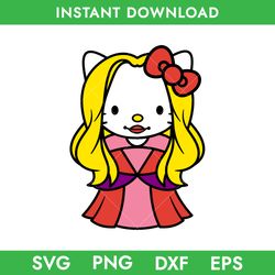Hello Kitty Sarah Sanderson Svg, Hello Kitty Hocus Pocus Svg, Sanderson Sisters Svg, Png, Dxf, Eps Instant Download