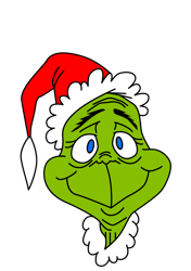 Grinch Face Svg, Grinch Christmas Svg, The Grinch Svg, Grinch Hand Svg, Grinch Face Png File Cut Digital Download
