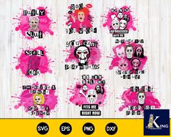 130 file Mean Girls Bundle svg, Mean Girls svg, Horror svg eps png, for Cricut, Silhouette, digital, file cut