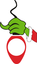 Grinch Hand Svg, Grinch Christmas Svg, The Grinch Svg, Grinch Hand Svg, Grinch Face Png File Cut Digital Download