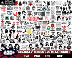 Stranger Things SVG Bundle, Hellfire Club Svg, Stranger Things PNG Bundle, Stranger Things Bundle, Stranger Things Cut F