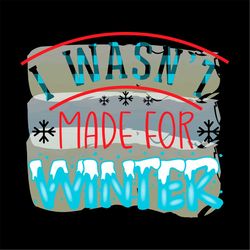 I made for wasn't winter PNG Sublimation