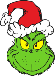 Grinch Face Svg, Grinch Christmas Svg, The Grinch Svg, Grinch Hand Svg, Grinch Face Png File Cut Digital Download