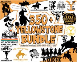 Yellowstone SVG Files, Adventure Svg, Yellowstone Labels, Yellowstone Vector, Yellowstone Clipart, Rip Yellowstone Svg I