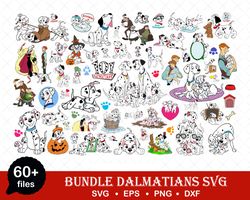 Dalmatian Svg Bundle, Dalmatiner Svg, 101 Dalmatians Clip Art, Dalmatians PNG, Bundle Svg - Download File