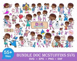 Doc McStuffins Svg Bundle, Doc McStuffins Svg, Doc McStuffins Png, Cut files, Digital Vector, Bundle Svg - Download