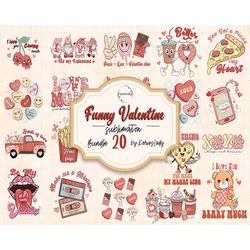 20 Funny Valentine PNG, Retro Sublimation Design, Roses are Red Inside I'm Dead Digital Download, Valentine's Day Shirt