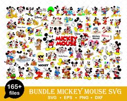 Mickey Mouse Svg Bundle, Mickey Mouse Svg, Mouse Svg, Mickey Svg, Disney Svg, Digital Vector File, Bundle Svg -Downlo