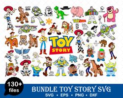 Toy Story Svg Bundle, Toy Story Svg, Disney Svg, Cartoon Clipart Files, Digital Vector File, Bundle Svg - Downlad