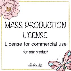 Mass Production Commercial license. One license applies for one item. No credit required. For a single clipart. Clipart