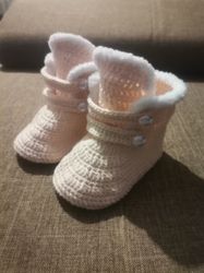 Baby booties, Knitted baby socks, Newborn booties, baby socks, Baby knitwear, Newborn baby clothe