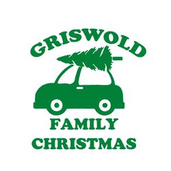Griswold family Christmas SVG PNG
