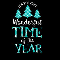 It's The Most Wonderful Time Of The Year SVG PNG