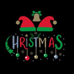 Happy Christmas Day SVG, Magic Christmas SVG PNG