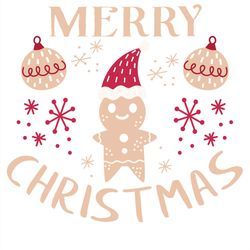 Merry Christmas day SVG PNG, ornaments SVG
