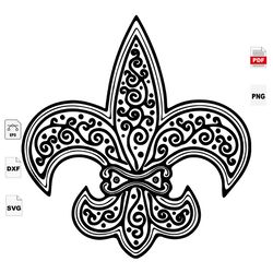 New Orleans Saints Logo Svg, Sport SVG, New Orleans Saints Football, New Orleans Saints Shirt, Football Mom, Football Lo