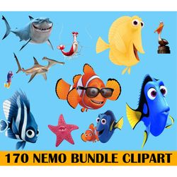 170 Nemo Dory Clipart, Finding Nemo , Finding Dory Png, Nemo Png, Finding Nemo Clipart
