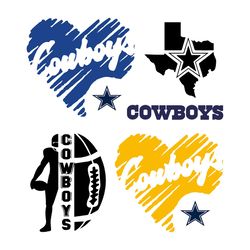 Dallas Cowboy Bundle, Sport Svg, Dallas Cowboys Football, Dallas Cowboys Shirt, Football Mom, Texas Dallas Cowboys Logo,