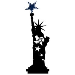 Liberty Statue, Sport Svg, Dallas Cowboys Football, Dallas Cowboys Shirt, Texas Cowboy Svg, Texas Dallas Cowboys Logo, F