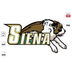 Siena Saints Logo, Sport SVG, Siena Saints Svg, Siena Saints Shirts, Bernie Saint Bernard, Siena Saints Gifts, Bernard S