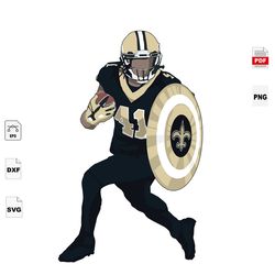 Alvin Kamara, Sport Svg, New Orleans Saints Logo Svg, New Orleans Saints Football, New Orleans Saints Shirt, Football Mo