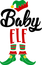 Elf Baby Svg, Elf Christmas Svg, Elf Svg, Elf Xmas Svg, Elf Png File Cut Digital Download