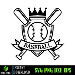Baseball Svg Bundle, Baseball Mom Svg, Baseball Png, Baseball Sister Svg, Baseball Heart Svg Baseball Player Svg (179)