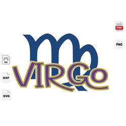 Virgo Sign, Birthday Svg, Virgo Svg, Birthday Gifts, Birthday Queen, Virgo Shirts, Virgo Gifts, Virgo Lover, Virgo Vecto