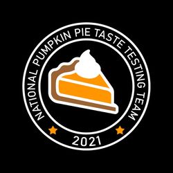 Mational pumpkin pie taste testing team 2021 SVG PNG