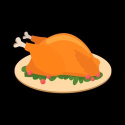 Cocked turkey PNG PNG, Thanksgiving Turkey SVG