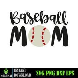 Baseball Svg Bundle, Baseball Mom Svg, Baseball Png, Baseball Sister Svg, Baseball Heart Svg Baseball Player Svg (230)