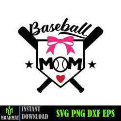 Baseball Svg Bundle, Baseball Mom Svg, Baseball Png, Baseball Sister Svg, Baseball Heart Svg Baseball Player Svg (232)